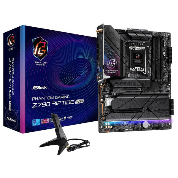 ASRock Z790 Riptide WIFI ASRock Z790 Riptide WIFI